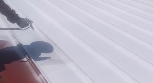 Metal Roof Insulation Renovation