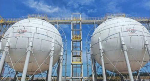 Storage Tank Insualtion