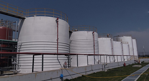 Storage Tank Insualtion