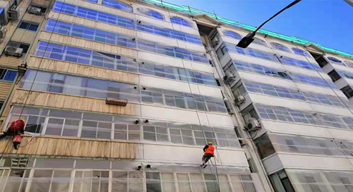 Old Building Energy-Saving Retrofit