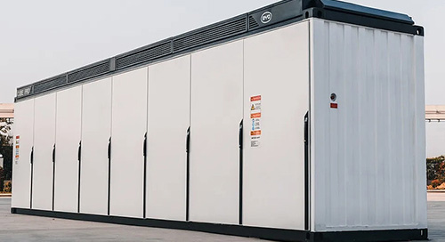 Energy Storage Container Insulation