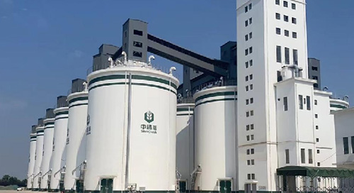 Grain Silos Thermal Insulation Upgrade