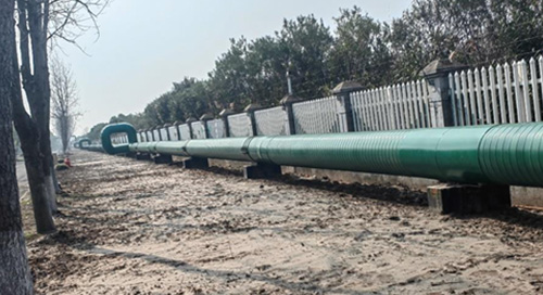 Overhead Pipeline Thermal Insulation