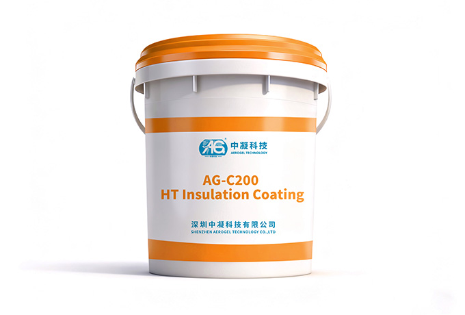 AG-C Aerogel HT Insulation Coating