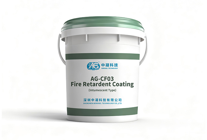 AG-CF03 Aerogel Fireproof Coating (Intumescent Type)