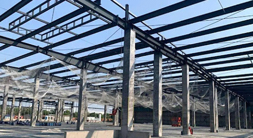 Steel Structures For Industrial Plants With High Fire Resistance Requirements