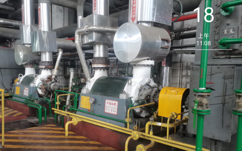 Aerogel high temperature coatings for the equipment in the turbine room 