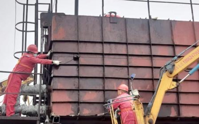 AG-C400 Aerogel HT Coating for Oilfield Oil-Gas Mixed Storage Tank External Thermal Insulation