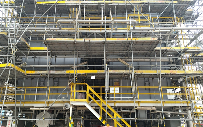 AG-C400 Aerogel Coating for Styrene Unit Furnace Outer Wall Scald Prevention Renovation