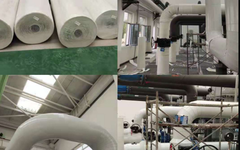 Aerogel Insulation Blanket for Pressure Regulating Station Pipeline Thermal Insulation 