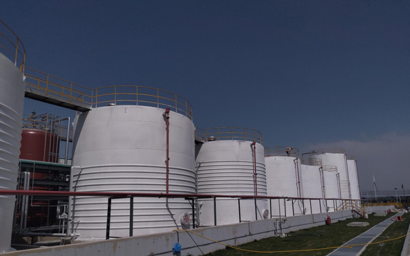 AG-CGT Aerogel Coating for Metal Tank Insulation