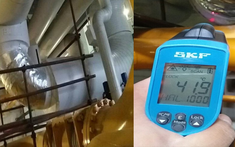 Aerogel Blanket for 1&2 Reheat Main Steam Elbow Upgrade Thermal Insulation