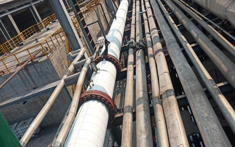 Aerogel Insulation Blanket for Medium-pressure Steam Pipelines Insualtion