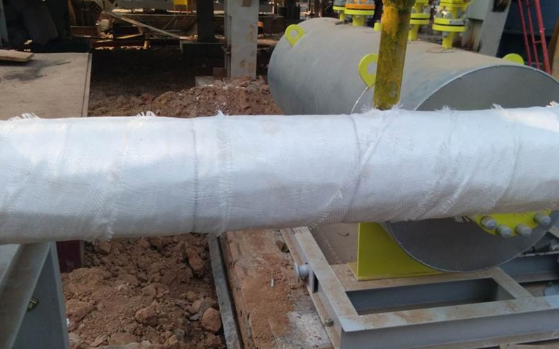 Aerogel Blanket for Gas Turbine Combined Cycle Power Plant Thermal Insulation