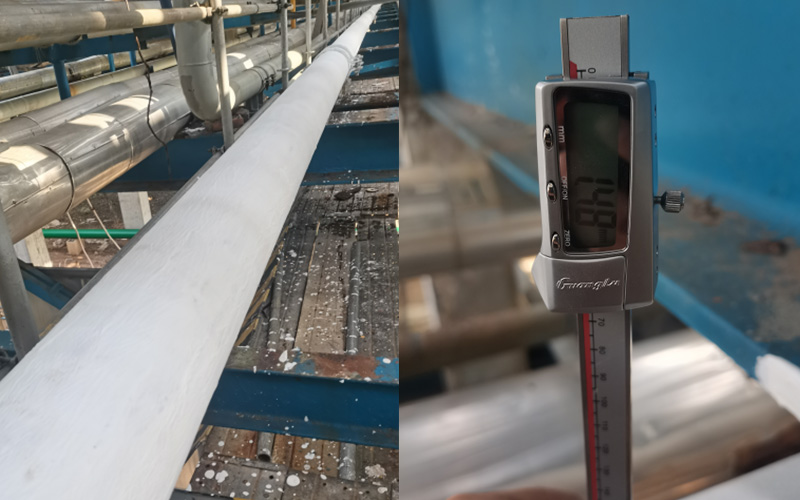 Aerogel Coating for Yangzi Petrochemical LPG Pipeline Thermal Insulation & Condensation Prevention