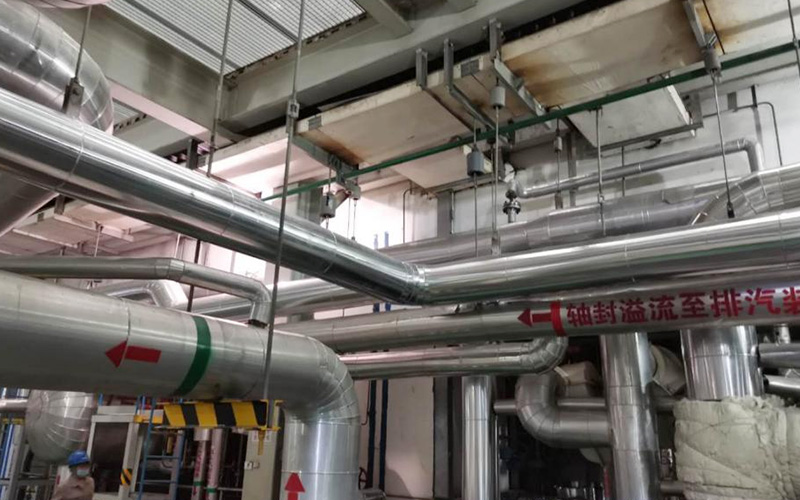 Aerogel Insulation Blanket for Power Plant Extraction Steam Pipeline Thermal Insulation