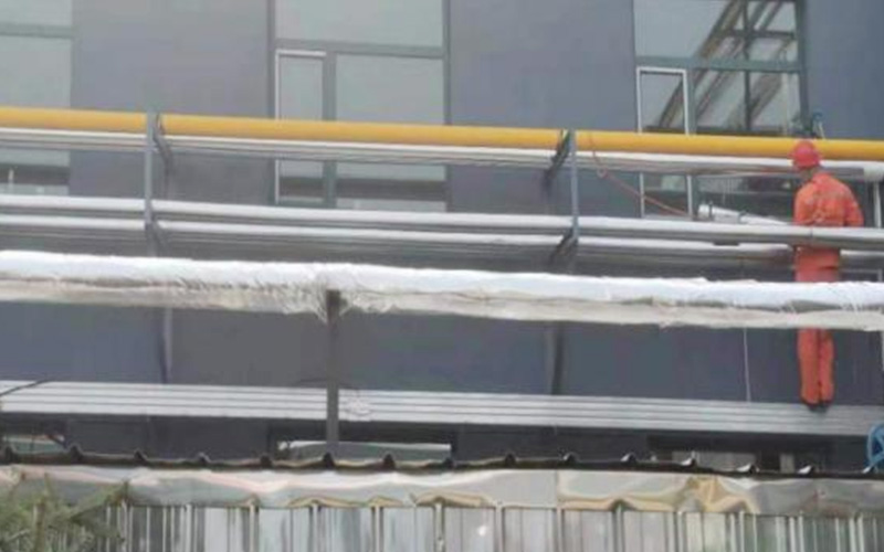  Aerogel Blanket for chemical Pipeline Anti-Corrssion Project