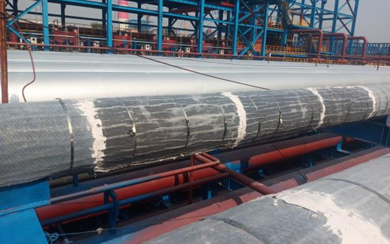 Aerogel Blanket for Industrial Steam Pipeline Insulation