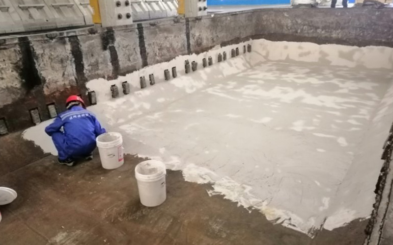 Aerogel HT Coating for Electrolytic Aluminum Cell Thermal Insulation 