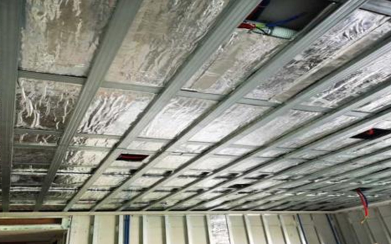 Residential Community Adopts Aerogel Felt for Whole-House Ceiling and Wall Insulation & Soundproofing