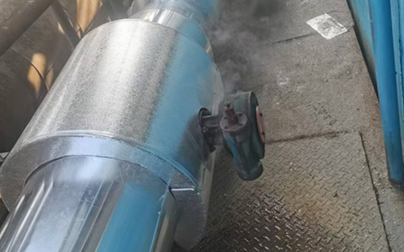 Aerogel Pipeshell for Steam Pipeline Heat Insulation Renovation Project