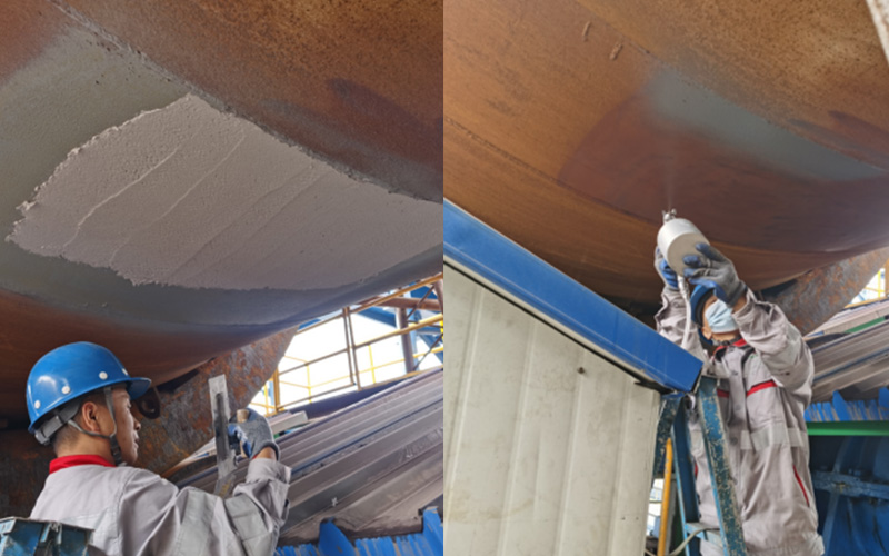 Aerogel High-Temperature Kiln Insulation Renovation Project