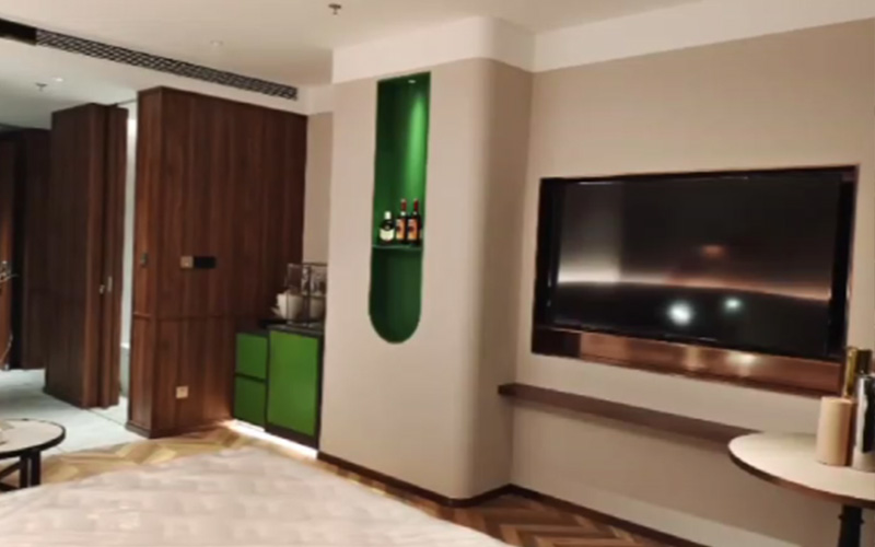 High-end hotel of Baoding Shenzhen Park Venture Capital Center