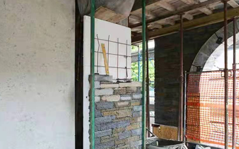 Exterior Wall Internal Insulation Project Adopts 500,000㎡ Monthly Aerogel blanket for Multi-Protection