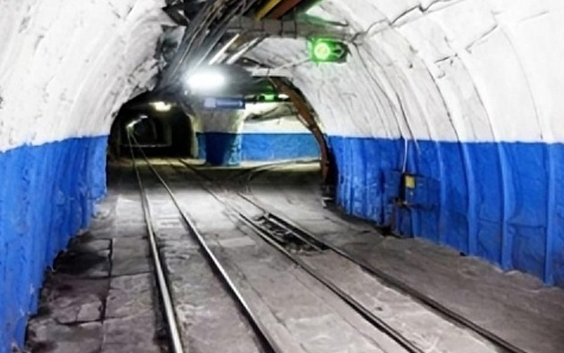 Aerogel Coating for Coal Mines Underground Tunnel Lighting Project