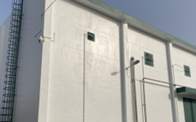 Hejin Branch Warehouse Aerogel Coating Thermal Tnsulation Upgrade Project