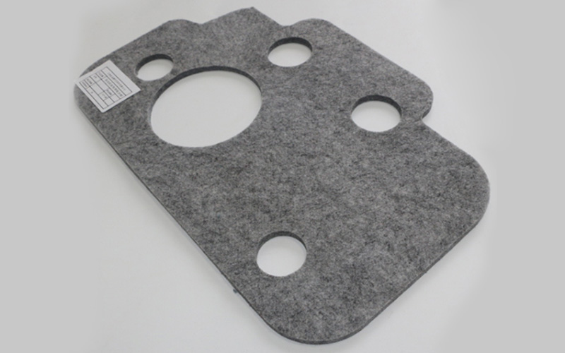 Dongfeng Motor PET fiber mat composite aerogel