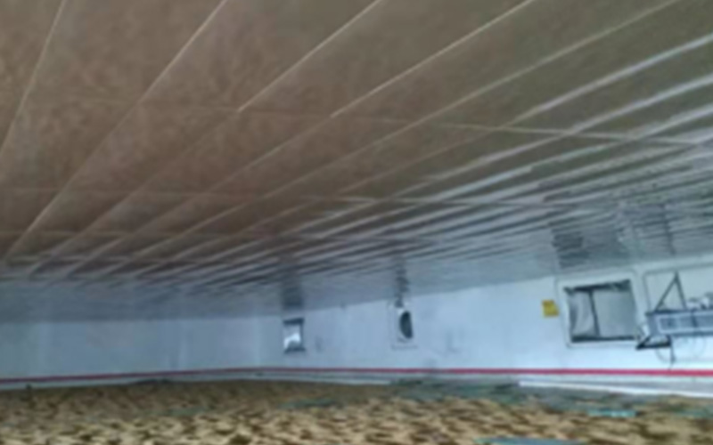 Aerogel Thermal Insulation&Aerogel Waterproof for Haikou Branch Warehouse 