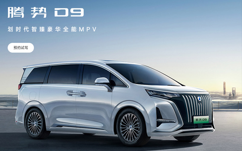 Byd-Denza New Energy Vehicle D9 Series
