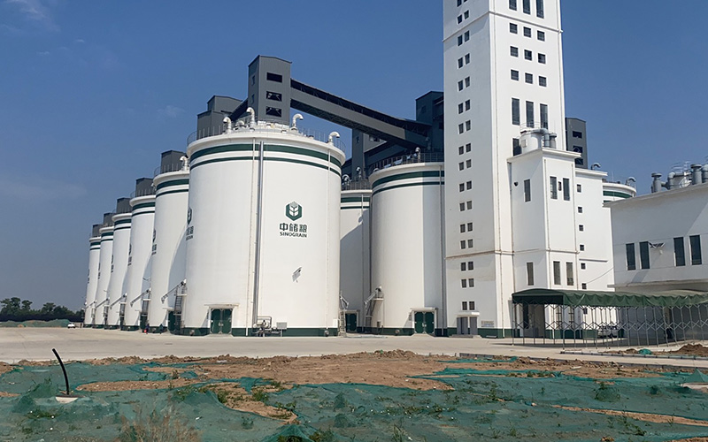 Xi'an Branch Shallow Round Warehouse Thermal Insulation Upgrade Project