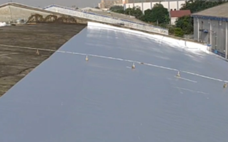 Aerogel Insulation&Waterproof Membrane for Zhongshan Warehouse