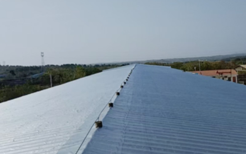 Waterproofing and Heat Insulation for Warehouse Roof