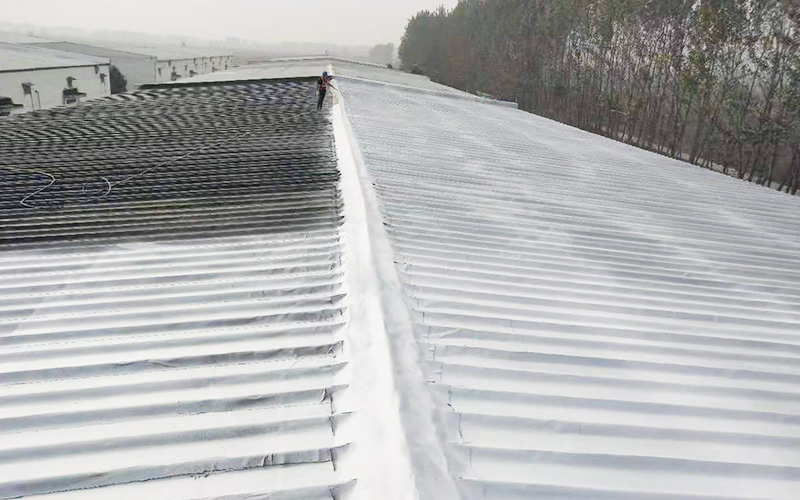 Xincai Renovation: AG-C Aerogel Coating Cool 5℃