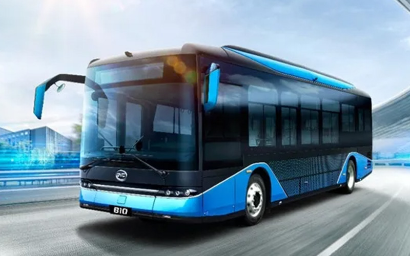 Byd new energy buses