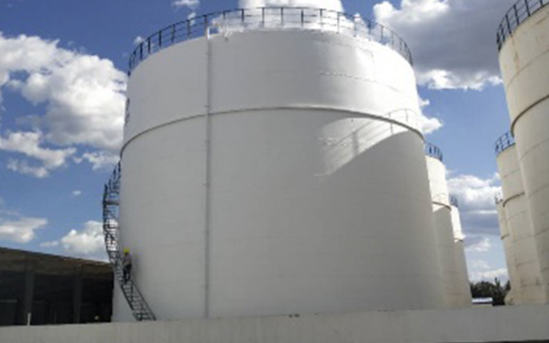 Edible Taiyuan Branch  Oil Tanks Thermal Insulation Renovation