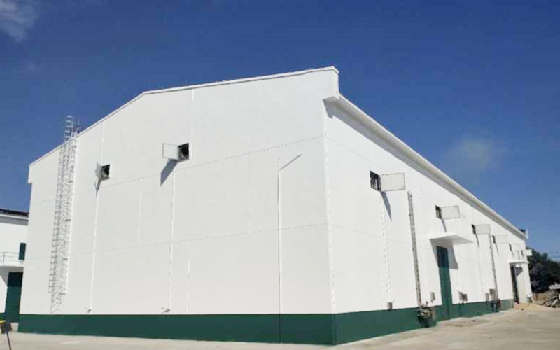 Taiyuan Branch Warehouse Aerogel Coating thermal Insulation Project