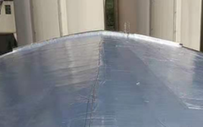 Aerogel Thermal Insulation and Waterproof for Changle Branch Warehouse