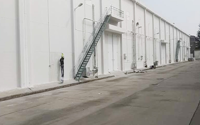 Yuncheng Warehouse Energy-saving Upgrade Project