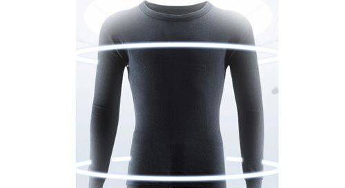 Aerogel thermal underwear