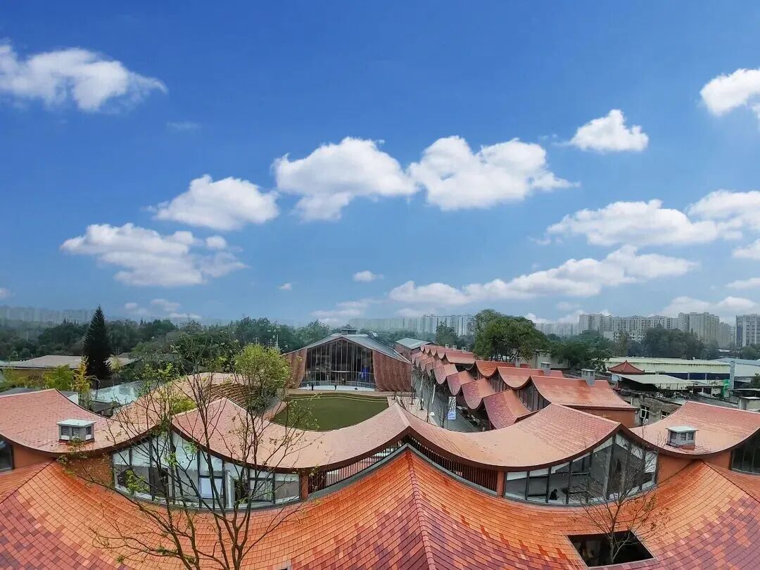 Nippon Paint Aerogel System Transforms Old Factory into ICH Park