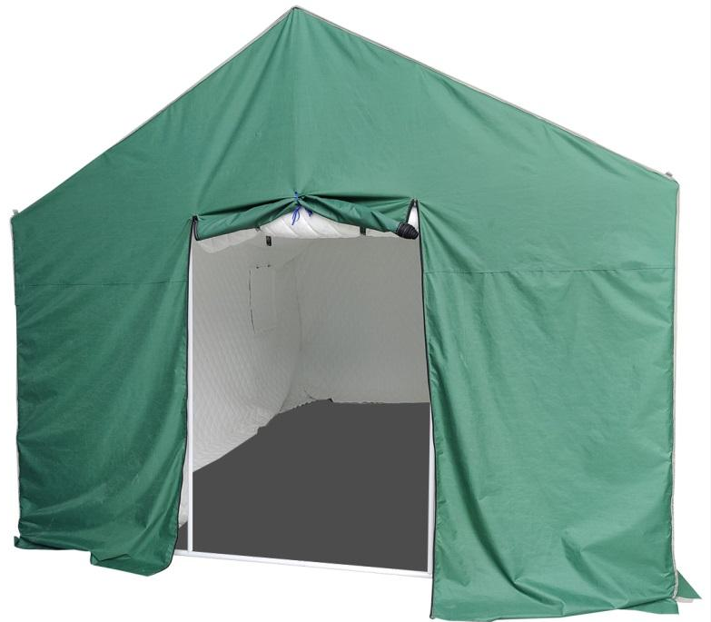 Aerogel tent