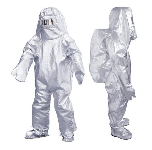 High-temperature resistant fireproof suit