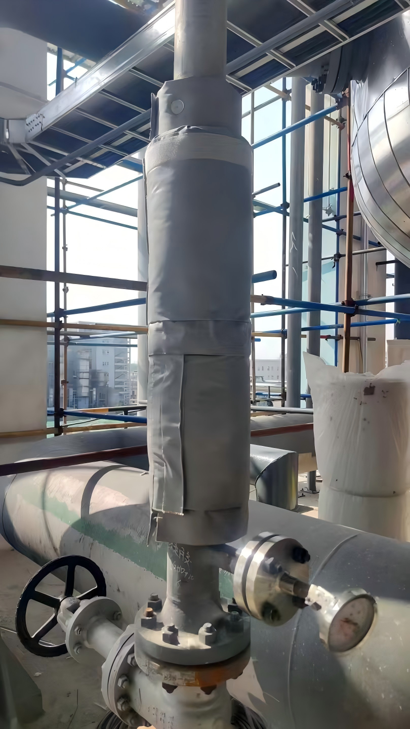 Pipeline thermal insulation