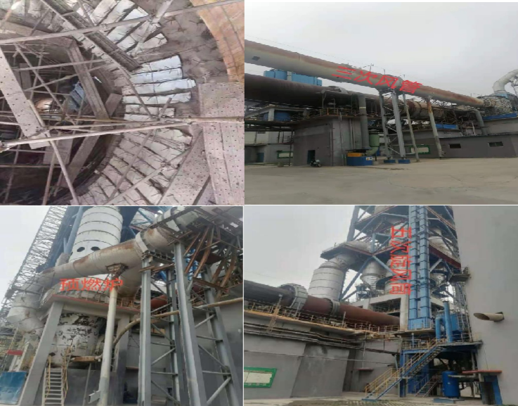 AG-F Aerogel Insulation Felt Application in Cement Plant Preheater System