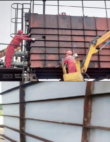 AG-C400 Coating Enhances Safety and Efficiency for Oilfield Hydrocarbon Storage