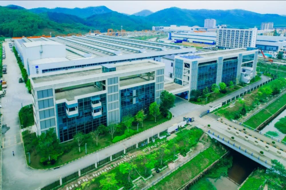 High-Efficiency Insulation Upgrade for Industrial Park Buildings